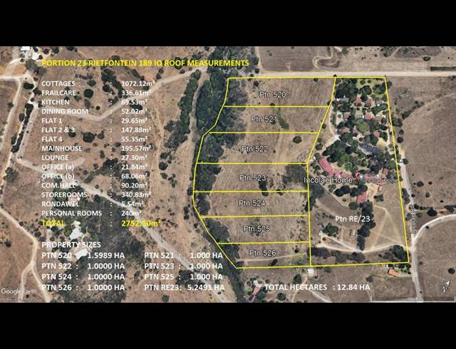 FARM FOR SALE IN RIETFONTEIN